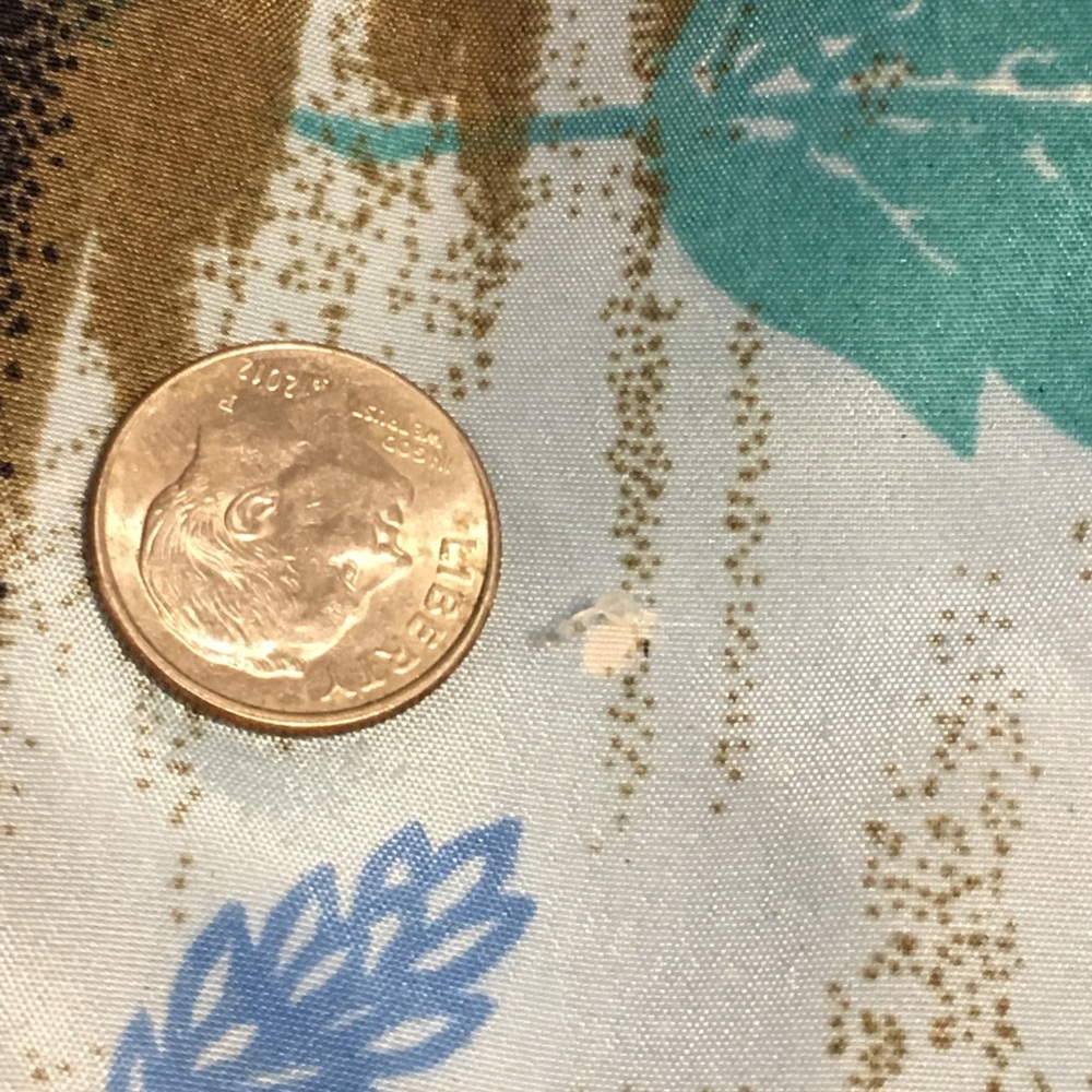 Active Studio Blue Polyester Jacket Women’s Medium - image 6